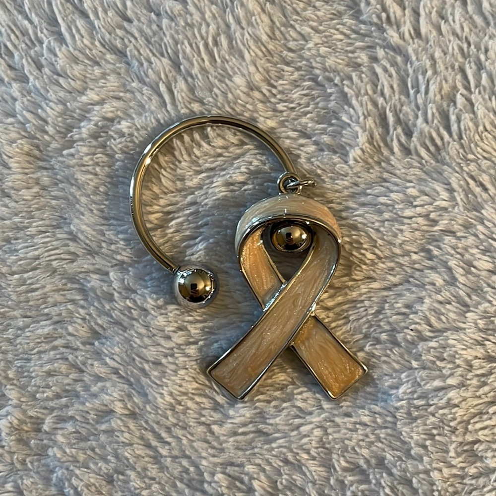 Breast Cancer Key Ring/Accessory